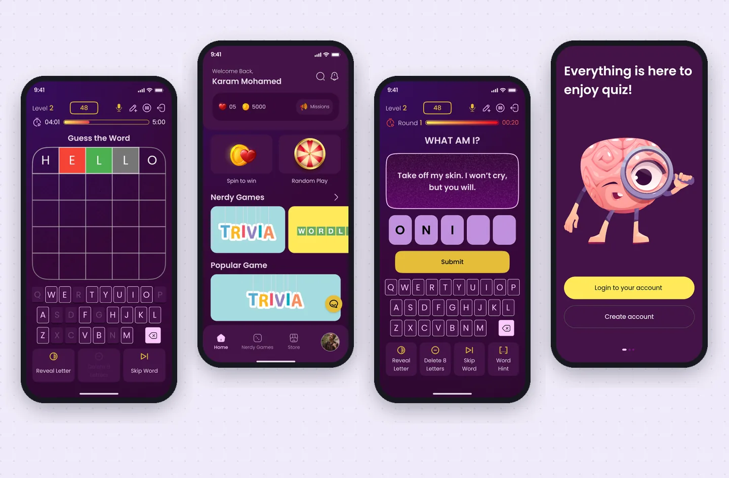 الصفحة الرئيسية لموقع Cognify